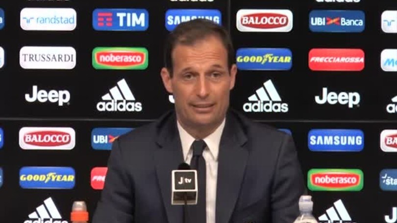 Allegri: "Juve- Napoli? Nessuno parla mai degli episodi a favore"
