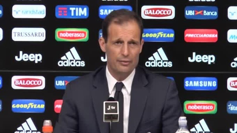 Allegri: "Davanti giocheranno gli stessi"
