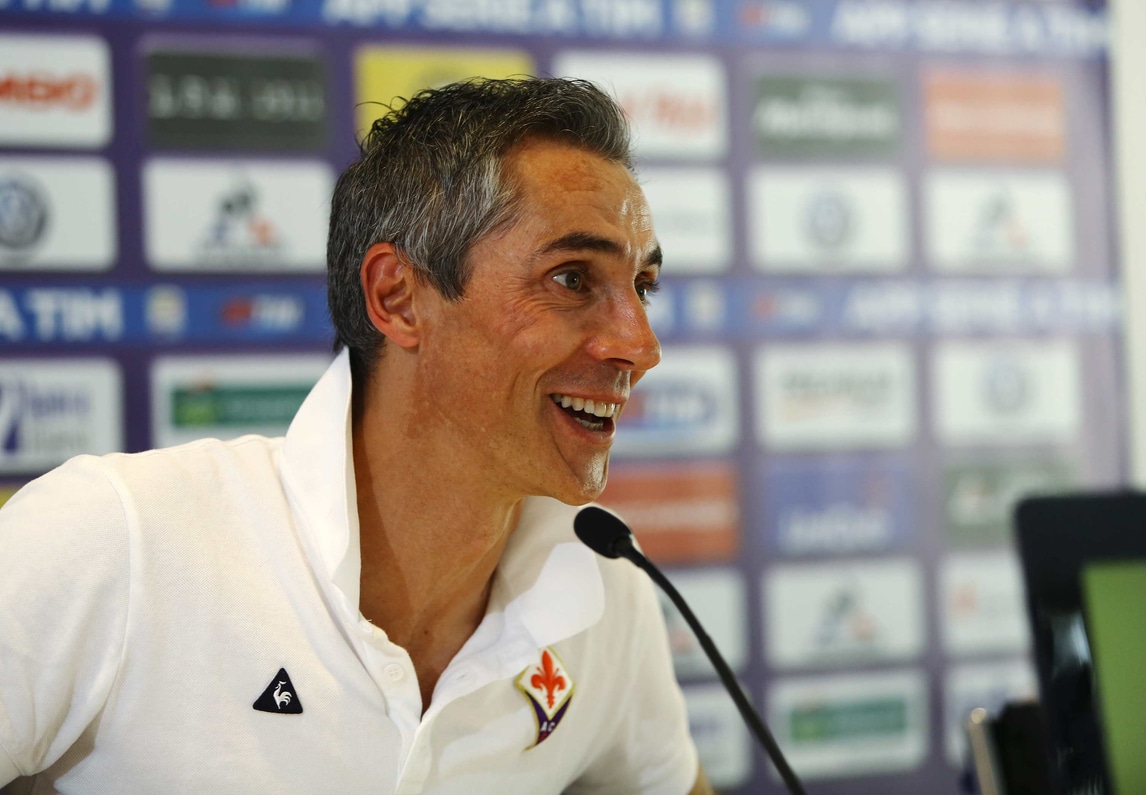 Serie A Fiorentina, Sousa: «Complimenti a Gasperini: Atalanta un esempio»