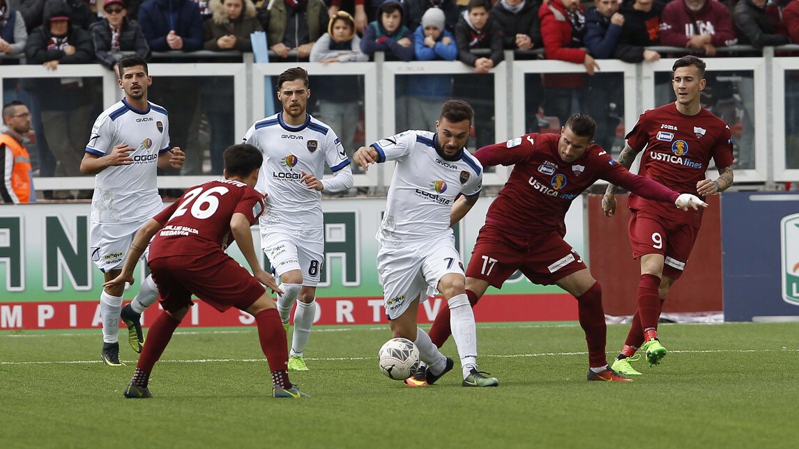 Termina in parità al Provinciale: Trapani-Latina 1-1