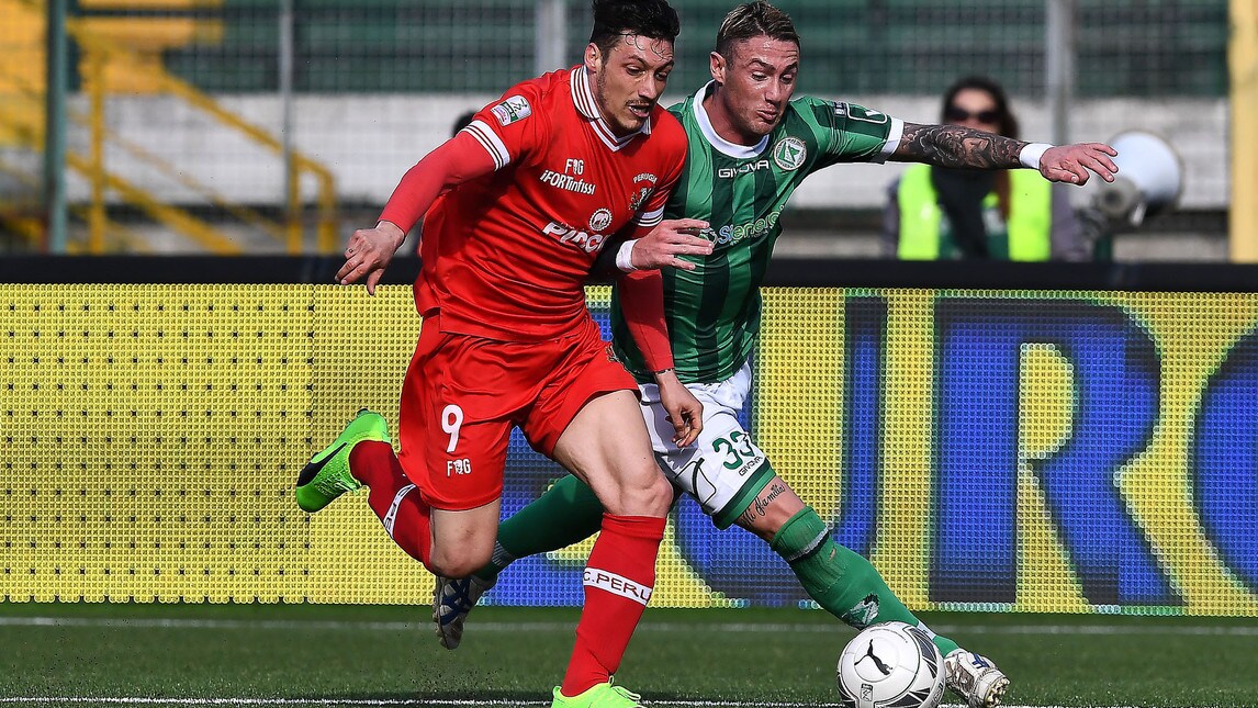 Goleada al Partenio: Avellino-Perugia finisce 0-5