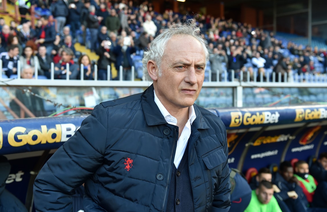 Serie A Genoa, Mandorlini: «Esclusione di Pandev? Decisione condivisa»
