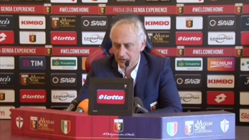 Mandorlini: "Vicini ad Izzo, Pandev out per scelta disciplinare"