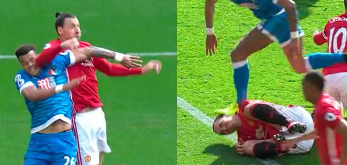 Manchester United, scintille Ibrahimovic-Mings. Mourinho furioso
