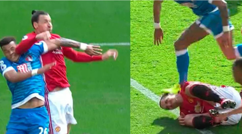 Manchester United, scintille Ibrahimovic-Mings. Mourinho furioso