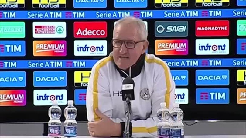 Delneri al giornalista: "Noi i messaggi dobbiamo mandarli in campo.."