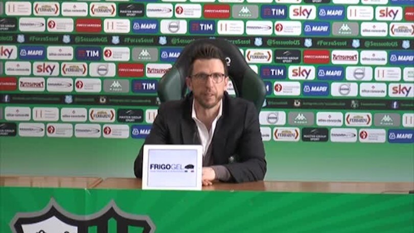 Di Francesco: "Qualche scintilla in settimana"
