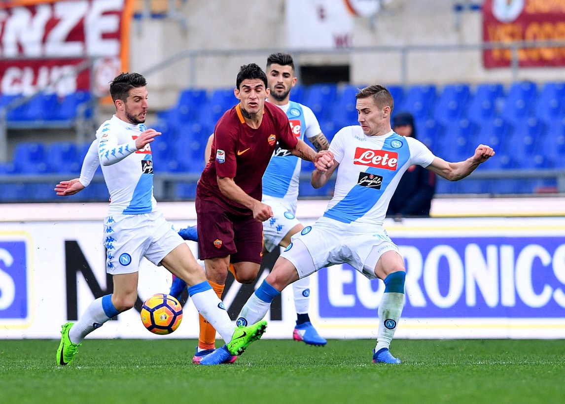 Perotti non cerca scuse: «Il Napoli ha meritato, ma la Roma è ancora avanti»