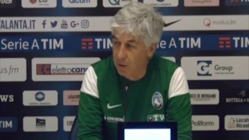 Gasperini: "Abbiamo un'opportunità fantastica"