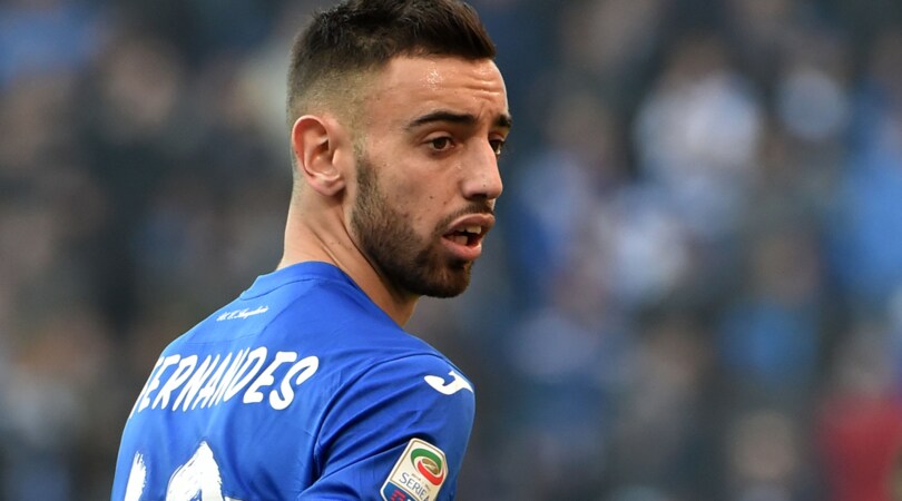 Calciomercato Sampdoria, Bruno Fernandes verso lo Sporting Lisbona