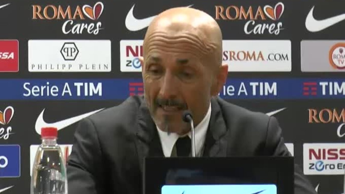 Spalletti:"Siamo stati timorosi nel giro palla"