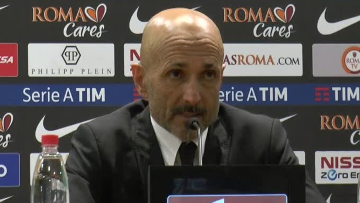 Spalletti:" Non abbiamo avuto nè qualità nè coraggio in alcuni momenti"