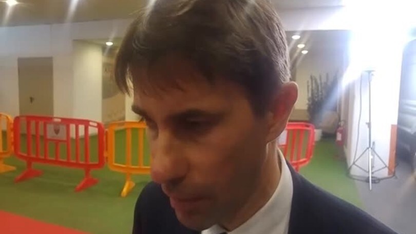 Massara: "La Roma avrebbe meritato il pari"
