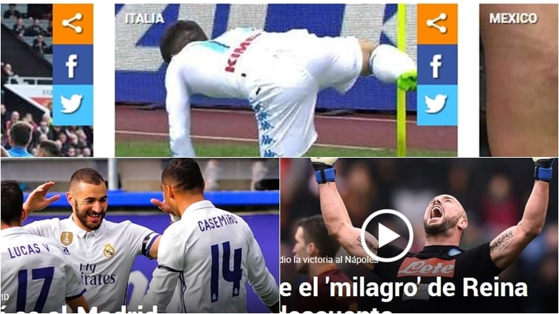 E ora il Napoli fa paura alla Spagna; Mertens e Reina strappano titoli