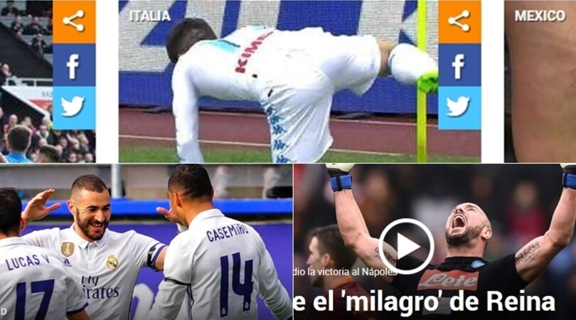 E ora il Napoli fa paura alla Spagna; Mertens e Reina strappano titoli