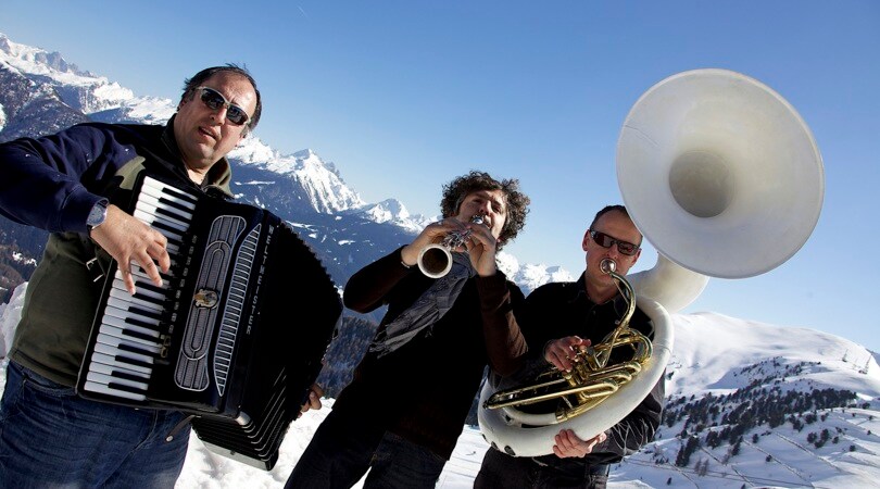 Sulle Dolomiti si scia a ritmo di jazz