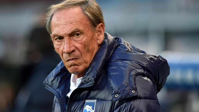 Serie A Pescara, Zeman: «Male la ripresa, abbiamo reagito tardi»