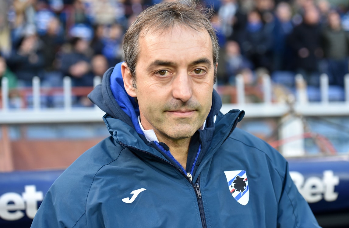 Calciomercato Sampdoria, Giampaolo verso il rinnovo: «Qui sto bene»