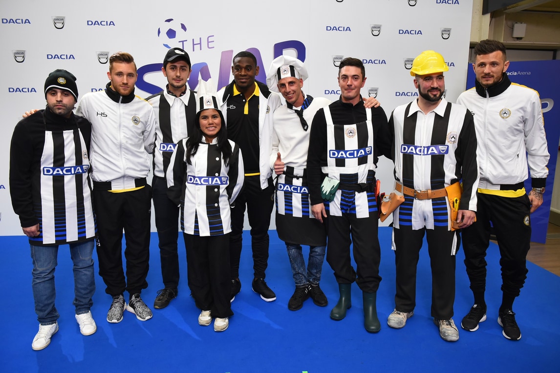 Dacia the Swap: quando calciatori e tifosi si danno il cambio