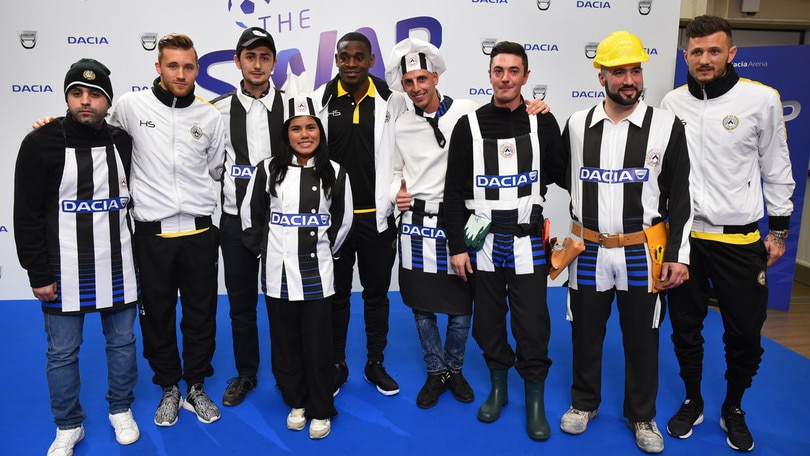Dacia the Swap: quando calciatori e tifosi si danno il cambio