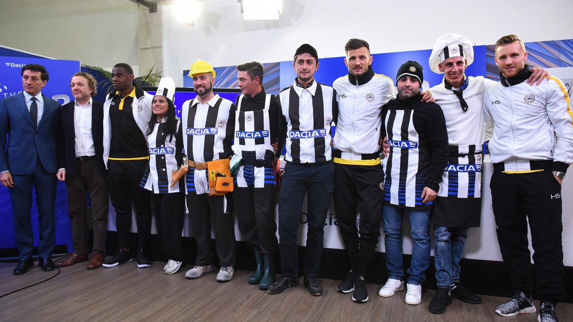 Dacia the Swap: calciatori e tifosi per una giornata speciale