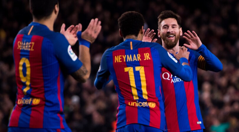 Liga, il Barça manda il secondo messaggio al Paris Saint Germain