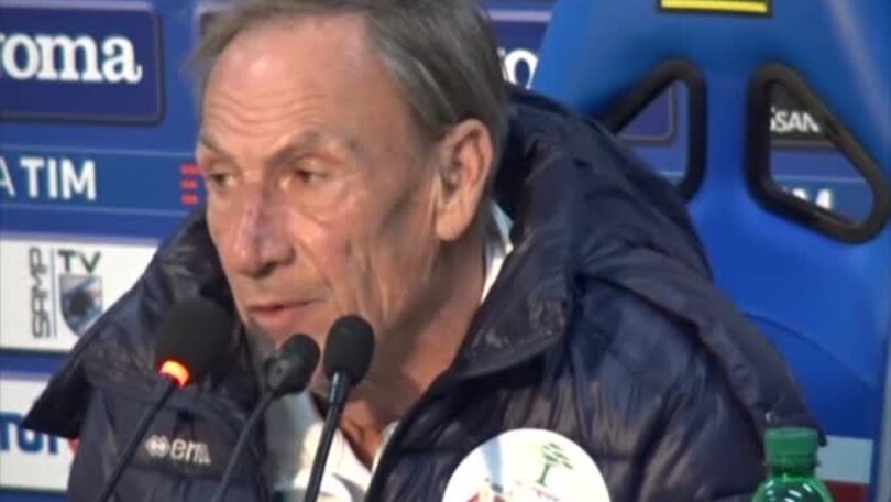 Zeman: "Ci vorrebbero più grinta e attenzione"