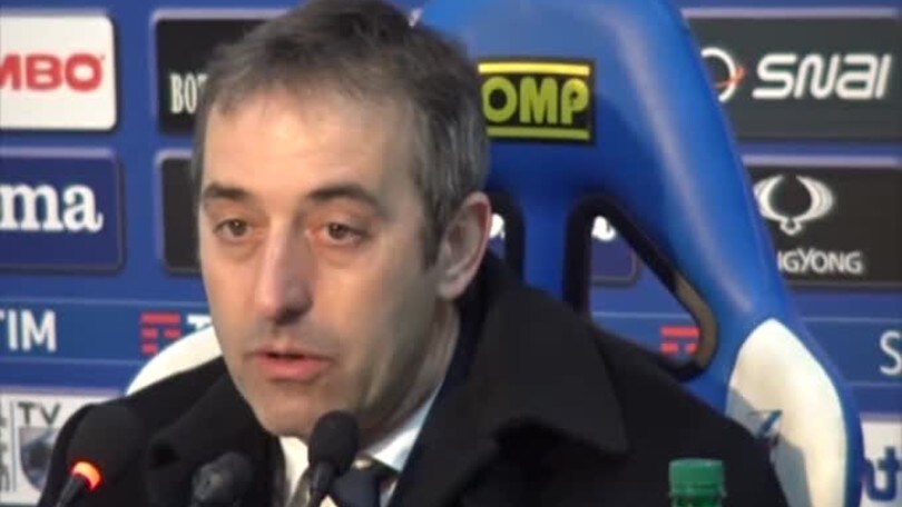 Giampaolo: "Nel derby vogliamo fare la storia"