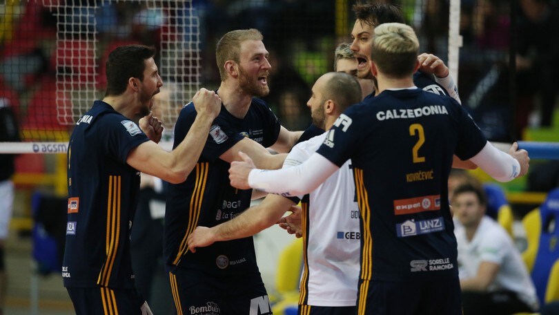 Volley: Superlega, Gara 1 Quarti: Verona fa il colpo a Modena