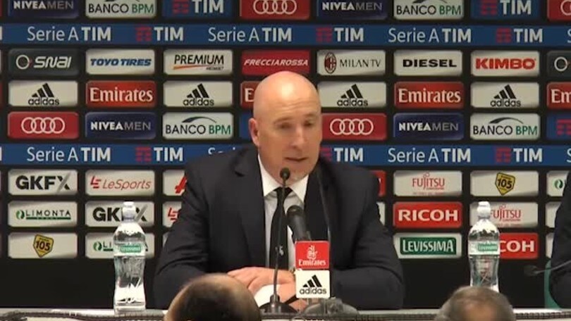 Maran: "Gli episodi c'erano tutti"