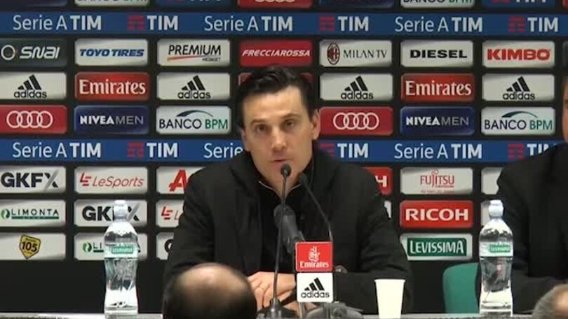 Montella: "Per Bacca è un nuovo inizio"