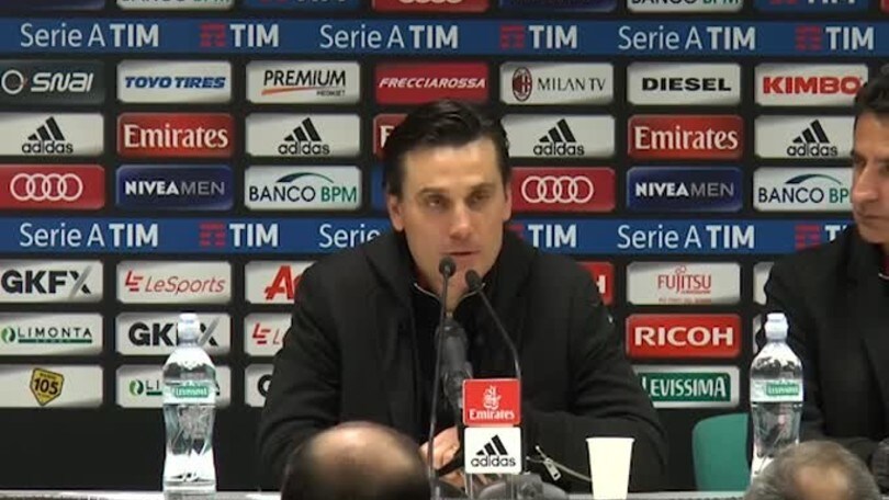Montella: "Closing? Nessuna preoccupazione"
