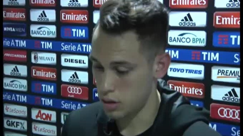 Ocampos: "Vincere era troppo importante"