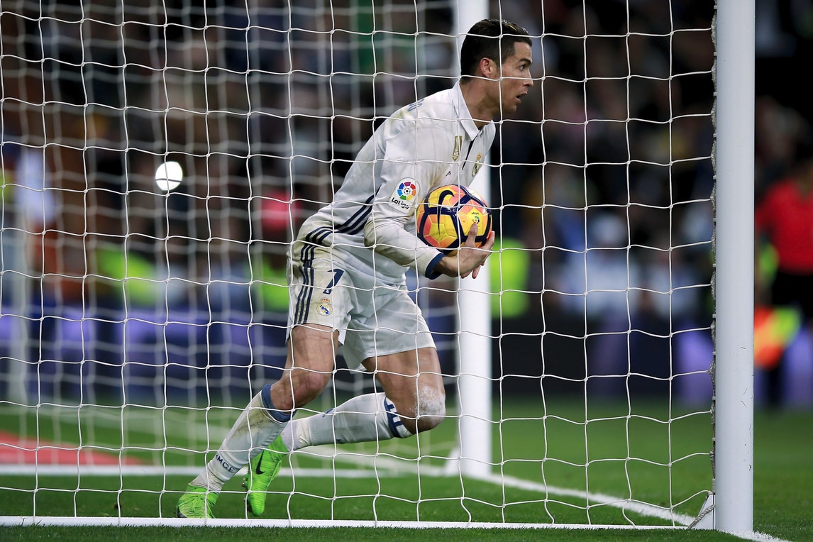 Napoli-Real Madrid: Cristiano Ronaldo sta bene e ci sarà