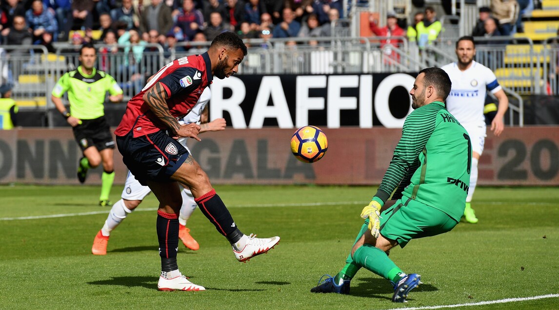 Cagliari-Inter 5-1: inutile la rete di Borriello