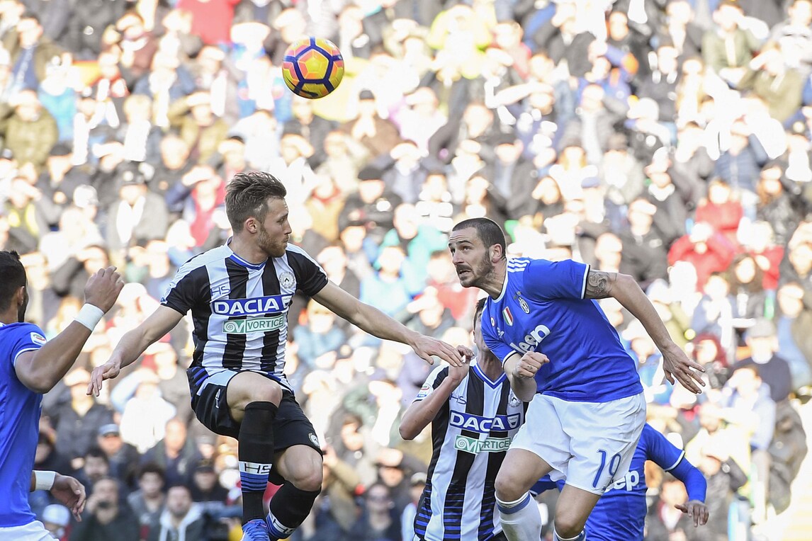 Serie A Udinese-Juventus 1-1, il tabellino