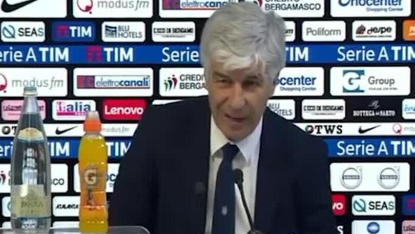 Gasperini: "Mi accontento del pari"