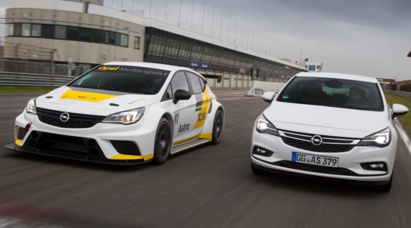 Opel Astra, dalla strada alla pista con 150 cv in più