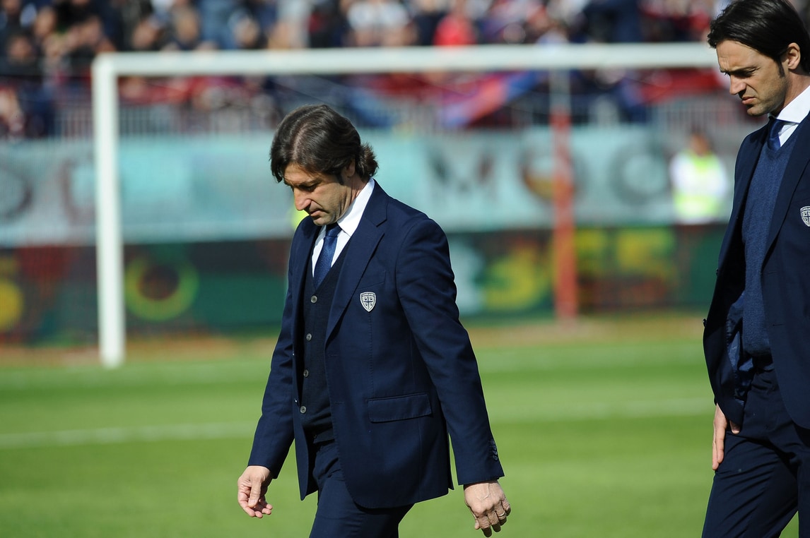Serie A Cagliari, Rastelli: «Ho visto i fantasmi. Non siamo salvi»