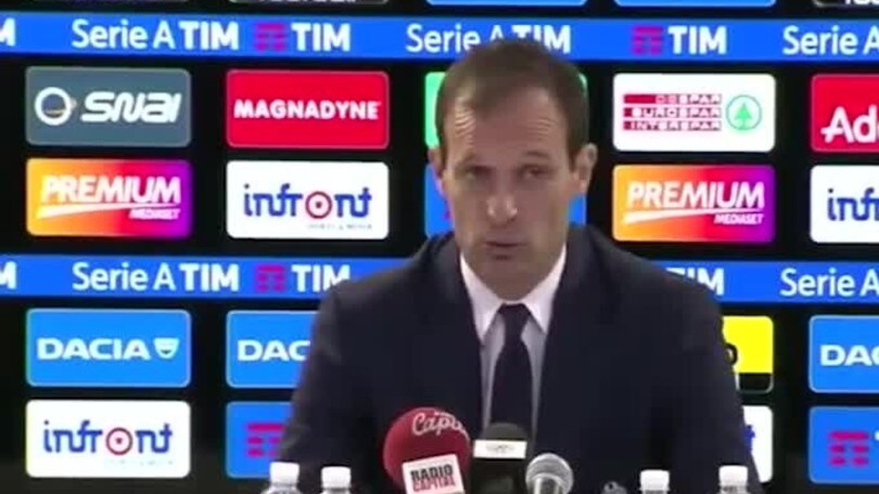 Allegri: "Per lo scudetto è ancora lunga"