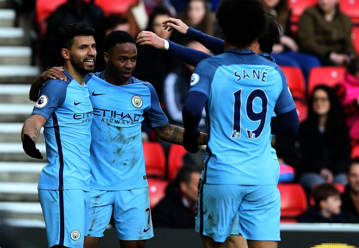 Premier League, il Manchester City vince 2-0, Kane trascina il Tottenham