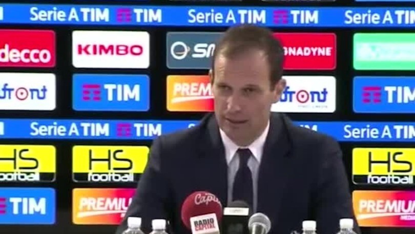 Allegri: "Arsenal? Voci non vere"