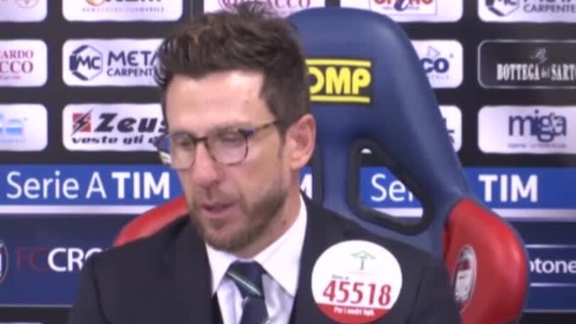 Di Francesco: "Portato a casa un buon punto"
