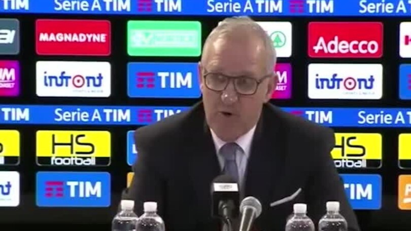 Delneri: "Quante balle che vengono dette.."