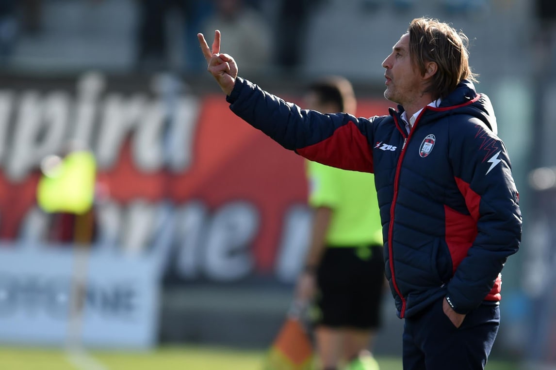 Serie A Crotone, Nicola è ottimista: «Recuperato un punto all'Empoli»