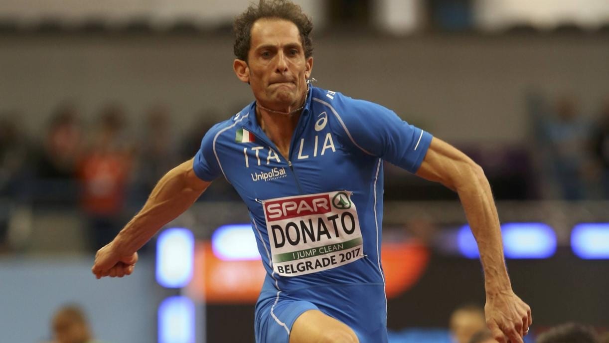 Atletica, Donato conquista l'argento agli Europei di Belgrado