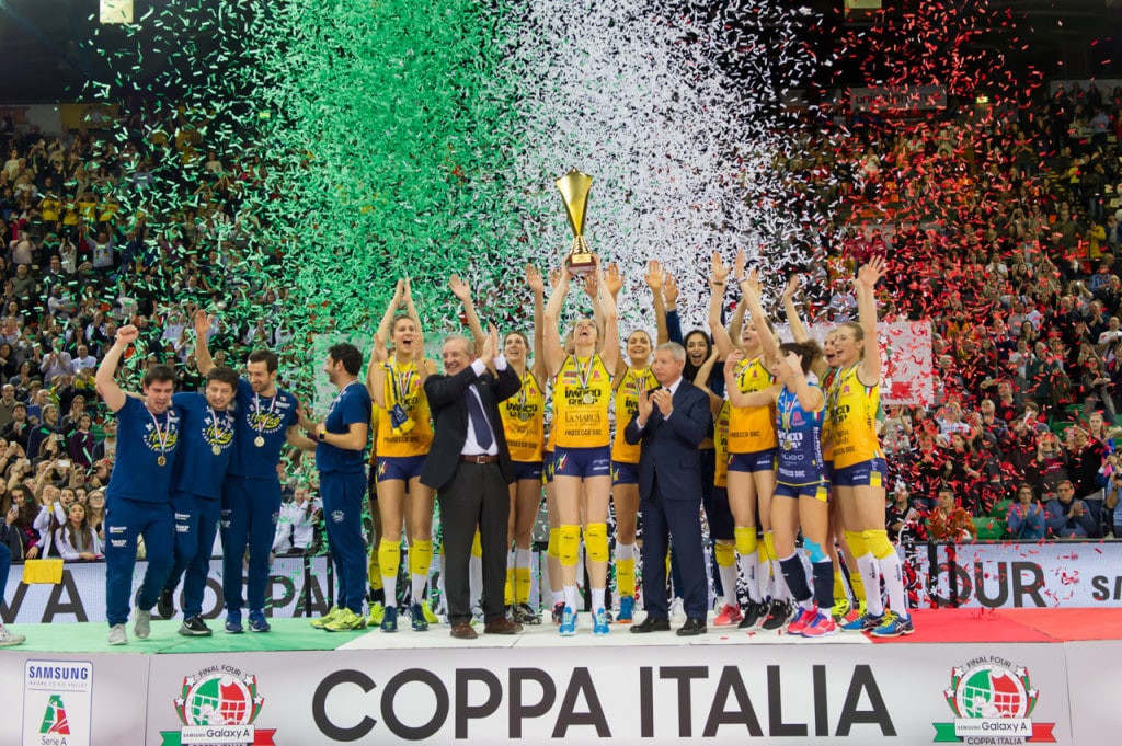 Volley: Coppa Italia Femminile, al Mandela Forum trionfa Conegliano