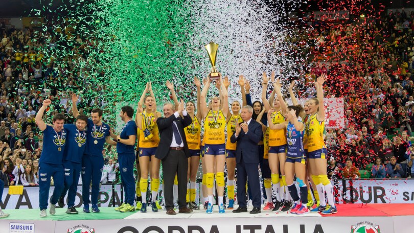 Volley: Coppa Italia Femminile, al Mandela Forum trionfa Conegliano