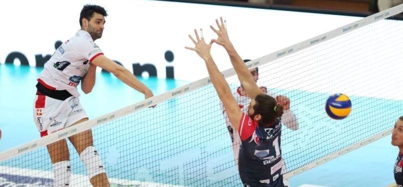 Volley: Superlega, Gara 1 Quarti: per Trento buona la prima