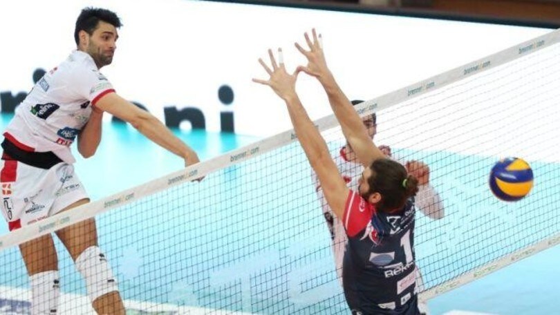 Volley: Superlega, Gara 1 Quarti: per Trento buona la prima